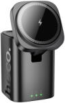 hoco. wireless charger 3in1 compatible with APPLE Watch 15W CQ20 tok, fekete