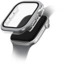 UNIQ Voute Apple Watch Series 10 46mm tempered glass, ezüst