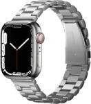 Spigen MODERN FIT óraszíj APPLE WATCH 4/5/6/7/8/9/SE/ULTRA 1/2 (42/44/45/49 MM), ezüst