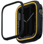 UNIQ Moduo tok Apple Watch Series 4/5/6/7/8/9/SE/SE2 40/41mm, fekete-mustár