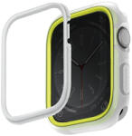 UNIQ Moduo tok Apple Watch Series 4/5/6/7/8/9/SE/SE2 44/45mm, zöld, fehér