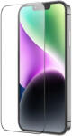 hoco. tempered glass HD Anti-static iPhone 13/13 Pro/14/16e teljes kijelzős üvegfólia, fekete