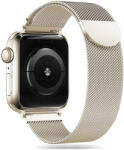 Tech-Protect ÓRASZÍJ MILANESEBAND APPLE WATCH 4/5/6/7/8/9/SE/ULTRA 1/2 (42/44/45/49 MM), bézs