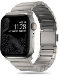 Tech-Protect Óraszíj STEELBAND APPLE WATCH 4/5/6/7/8/9/SE/ULTRA 1/2 (42/44/45/49 MM), szürke