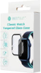 Bestsuit hibrid üvegfólia Apple Watch 7/8/9-41mm, acélszürke, átlátszó