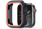 Dux Ducis tok BAMO Apple Watch series 10 46 mm fekete , narancssárga