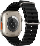 Forcell F-DESIGN FA12 óraszíj APPLE Watch 38/40/41 mm, fekete