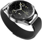 Mercury Mesh óraszíj Apple Watch 38/40/41 mm, fekete