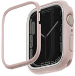 UNIQ Moduo tok Apple Watch Series 4/5/6/7/8/9/SE/SE2 40/41mm, rózsaszín-fehér