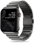 Tech-Protect Óraszíj STEELBAND APPLE WATCH 4/5/6/7/8/9/SE/ULTRA 1/2 (42/44/45/49 MM), fekete