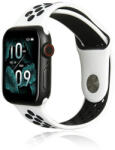 Beline Apple Watch Sport óraszíj Szilikon 42/44/45/49mm, fehér, fekete