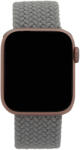  Elastic óraszíj XS Apple Watch 38/40/41 mm hosszúság 128 mm szürke