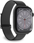 Puro Sport Nylon óraszíj Apple Watch 38/ 40/ 41 mm, fekete