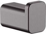 Hansgrohe 41742340 AddStoris Törölköző akasztó szálcsiszolt fekete-króm