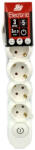 Sky Electric 5 Plug 3 m Switch (ESE1-5G5-3--SKY)