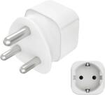 Hama FIP Utazóadapter EU - Dél-Afrika, fehér (223440) (223440)