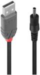 Lindy Adapterkabel USB A St - DC Hohlstecker 3.5/1.35mm St (70266) (70266)