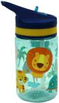  KiDS Jungle 400ml Gyerek kulacs - Mintás (KL11262) (KL11262)