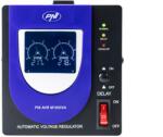 PNI M1000VA feszültség stabilizátor, relével, 600W, 1000VA, túlfeszültség, alulfeszültség, túlterhelés, túlmelegedés elleni védelem (PNI-M1000VA)