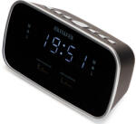 Aiwa CRU-19BK Ébresztőórás Rádió - Stílus és Funkcionalitás a Kényelmes Reggelért, fekete színben