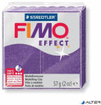 FIMO Gyurma, 57 g, égethető, FIMO "Effect", csillámos bíborlila (8010-602) - alter