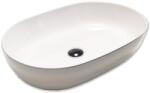Hatria Happy Hour Slim 12:00 57x38 cm white (00Y8AK01)