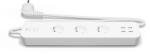 TESLA 3 Plug + 4 USB Switch (TSL-SPL-3-4USBMM)