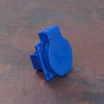 REV Ritter Földelt dugaszolóaljzat csapfedéllel, beépíthető, IP54 (0510005555)