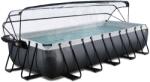 EXIT Toys Black Leather 540x250x100 cm (ET30575320) Piscina