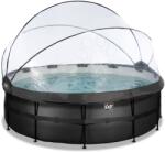 EXIT Toys Black Leather 427x122 cm (ET30671420) Piscina