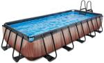 EXIT Toys Wood pool 540x250x100 cm (ET30175310)