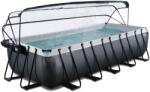 EXIT Toys Black Leather 540x250x122 cm (ET30675320) Piscina