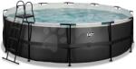 EXIT Toys Black Leather 488x122 cm (ET30221620) Piscina