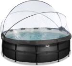 EXIT Toys Black Leather 427x122 cm (ET30471420) Piscina