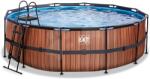 EXIT Toys Wood pool 450x122 cm (ET30271510) Piscina