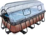 EXIT Toys Wood pool 400x200x100 cm (ET30574210) Piscina