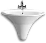 Hatria Sculture 77x58,5 cm white (YR3701)