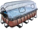 EXIT Toys Wood pool 400x200x100 cm (ET30374210) Piscina