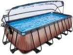EXIT Toys Wood pool 540x250x122 cm (ET30475310) Piscina