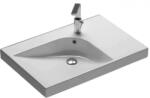 Hatria Grandangolo 75x50 cm right white (YXF9)