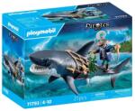 Playmobil Óriáscápa kalózzal (71793)