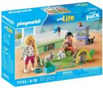 Playmobil Starter Pack - Nyuszicsalád otthon kezdőszett (71753)