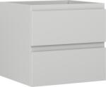 Mexen Orio fürdőszobai mosdószekrény 50 cm, 2 fiók, szürke matt - 91A10-05047-2-BFF62 (91A10-05047-2-BFF62)