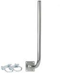 Extralink L250x750 | Balcony handle | 250x750mm, with u-bolts M8, steel, galvanized (EX-6846)