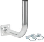 Extralink L300 | Balcony handle | 300mm, with u-bolts M8, steel, galvanized (EX-6792)
