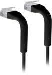 Ubiquiti U-Cable-Patch-RJ45-BK | Ethernet Patch Cable | UniFi Cable, RJ45, 0, 1m, Black (U-CABLE-PATCH-RJ45-BK)