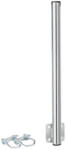 Extralink C1000 | Balcony handle | 1000mm, with u-bolts M8, steel, galvanized (EX-6938)