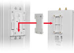  RF Elements EasyBracket 912 | Mounting bracket | dedicated for MikroTik BaseBox or Ubiquiti AirMAX (EB-912)