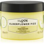 I Love Elderflower Fizz unt pentru corp 330 ml
