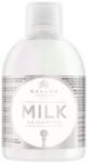 Kallos Milk șampon pentru păr uscat și deteriorat 1 l